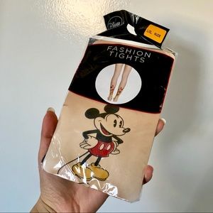 Mickey and Minnie Mouse tights